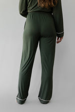Women's Stretch-Knit Long Sleeve Bamboo Pajama Set