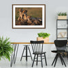 Safari Cheetah Family Wall Art