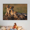 Safari Cheetah Family Wall Art
