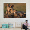 Safari Cheetah Family Wall Art