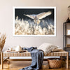 Snowy Owl Hunt Wall Art