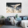 Snowy Owl Hunt Wall Art