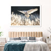 Snowy Owl Hunt Wall Art