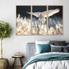 Snowy Owl Hunt Wall Art