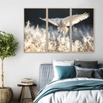 Snowy Owl Hunt Wall Art