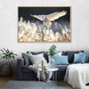 Snowy Owl Hunt Wall Art