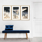Snowy Owl Hunt Wall Art