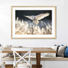 Snowy Owl Hunt Wall Art