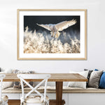 Snowy Owl Hunt Wall Art