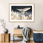 Snowy Owl Hunt Wall Art