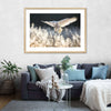 Snowy Owl Hunt Wall Art
