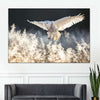 Snowy Owl Hunt Wall Art