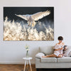 Snowy Owl Hunt Wall Art