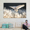 Snowy Owl Hunt Wall Art