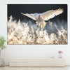 Snowy Owl Hunt Wall Art