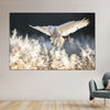 Snowy Owl Hunt Wall Art