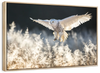 Snowy Owl Hunt Wall Art