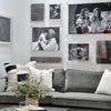 Mondrian 59" Double Panel Wallscape (Choose Your Color or Clear)