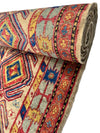 Antique Persian Lambran Runner Rug - 2'5" x 15'7" - Handwoven Wool, Circa 1930s