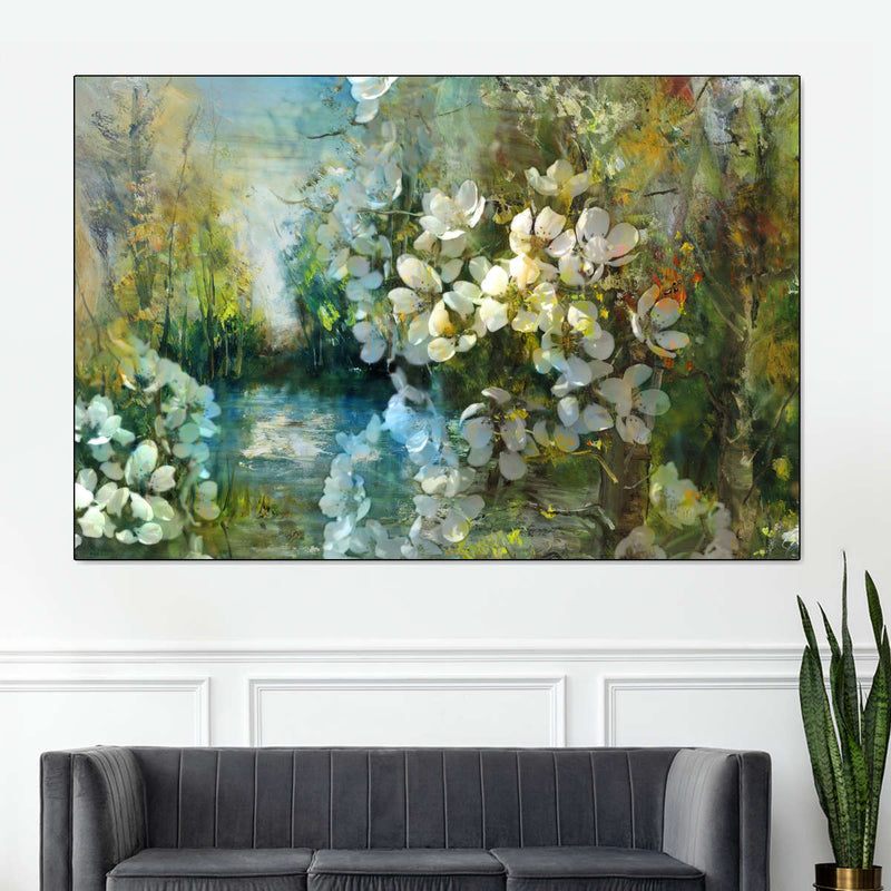 Wildflower Wall Art