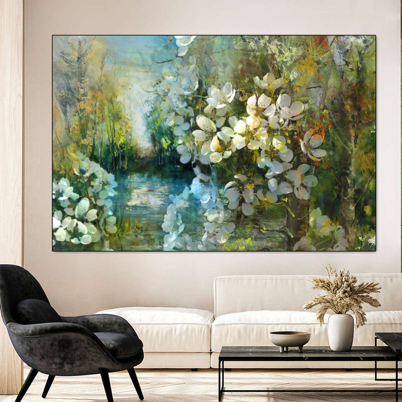 Wildflower Wall Art