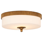 Currey and Company Bryce Gold Flush Mount 9999-0074