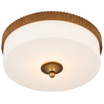 Currey and Company Bryce Gold Flush Mount 9999-0074