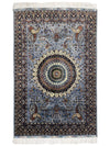 Hand-Knotted Parak Rug – Gray, 40” x 60” | Afghan Wool Rug