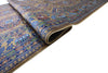 Hand-Knotted Zerkhaki Afghan Wool Area Rug – 6'7" x 9'7" | Rich Brown Tones, Durable Craftsmanship