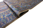 Hand-Knotted Zerkhaki Afghan Wool Area Rug – 6'7" x 9'7" | Rich Brown Tones, Durable Craftsmanship