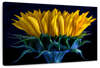 Sunflower Side View Wall Art