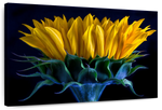 Sunflower Side View Wall Art