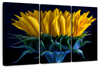Sunflower Side View Wall Art