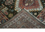 9x12 Rust, Ivory and BrownOriental Traditional Persian Area Rug | TRDCP1095912S