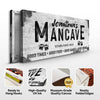 Good Times Man Cave Sign III
