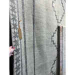 Cyprus Green Paphos Hand-Knotted Rug
