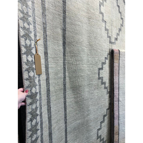 Cyprus Green Paphos Hand-Knotted Rug