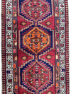 Vintage Persian Sarab Wool Runner Rug 3’4 x 10’7”