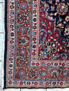 Persian Mashhad Hand Knotted Wool Area Rug 9’9” x 13’3”