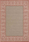 Arya Cottage Rust Area Rug