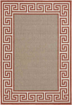 Arya Cottage Rust Area Rug