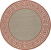 Arya Cottage Rust Area Rug