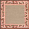 Arya Cottage Rust Area Rug