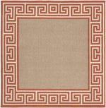 Arya Cottage Rust Area Rug