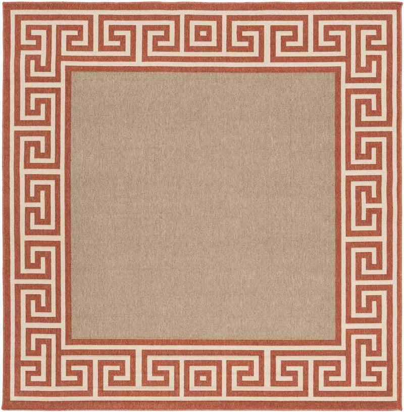 Arya Cottage Rust Area Rug