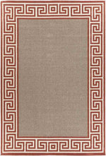 Arya Cottage Rust Area Rug