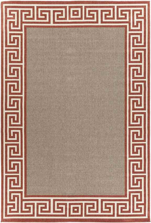 Arya Cottage Rust Area Rug