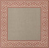 Arya Cottage Rust Area Rug