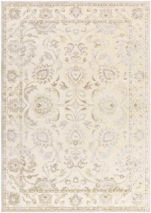 Mason Traditional Beige Area Rug