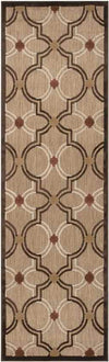 Eli Cottage Khaki Area Rug